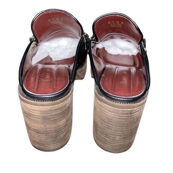 Franco Sarto Black Slip on Clogs(Size 9M) - Picture 8 of 11